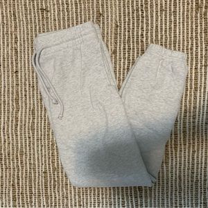 Aritzia Cozy Fleece Sweatpants